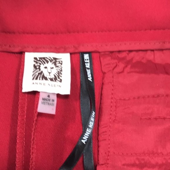 🎁 Anne Klein Lined Slim Fit Pants - Picture 6 of 6